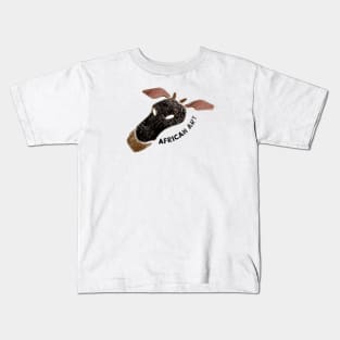 African Art Kids T-Shirt